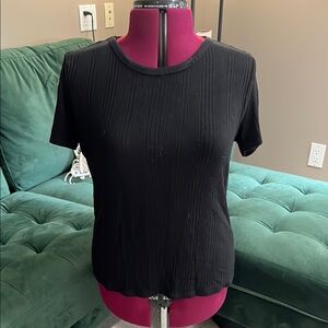 Cyrus Classic Black Women's Top | Size L